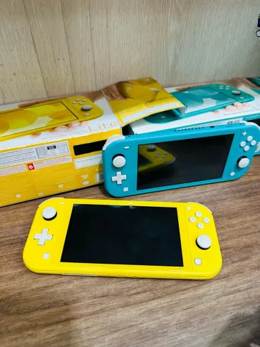 Nintendo Switch Lite Desbloq | Jogo e cartão | Com Garantia