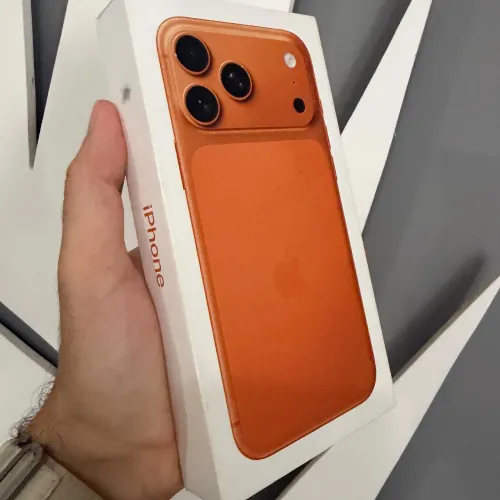 Iphone 17 Pro Max Laranja Oferta