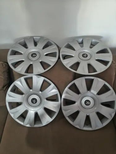 Jogo de Calotas ARO 15" CITROEN ( Conservadas )