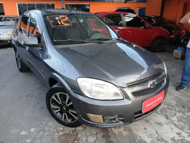 Chevrolet Prisma Sed. Maxx/ LT 1.4 8V Econof. 4P 2012