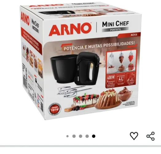 Batedeira mini chef Arno 