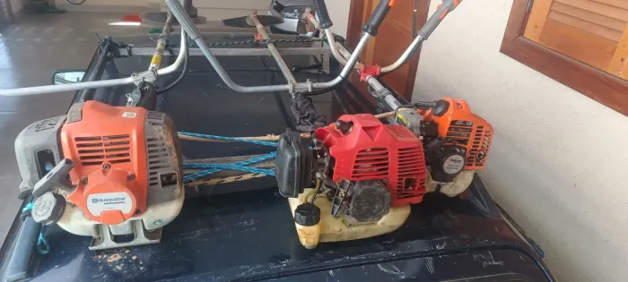 Roçadeira a gasolina