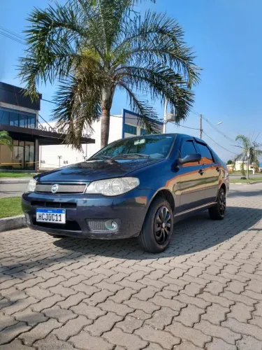 Fiat Siena ELX 1.3 MPI Flex 8V 4P 2005