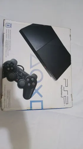 Caixa e Manual do Play 2