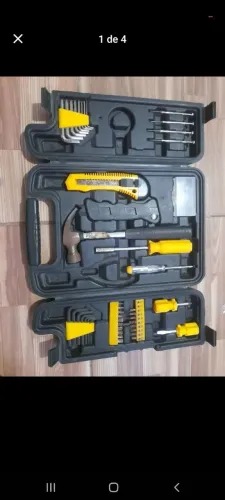 Mala de ferramentas completa para uso montador