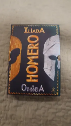 Box - Homero - Iliada e Odisséia