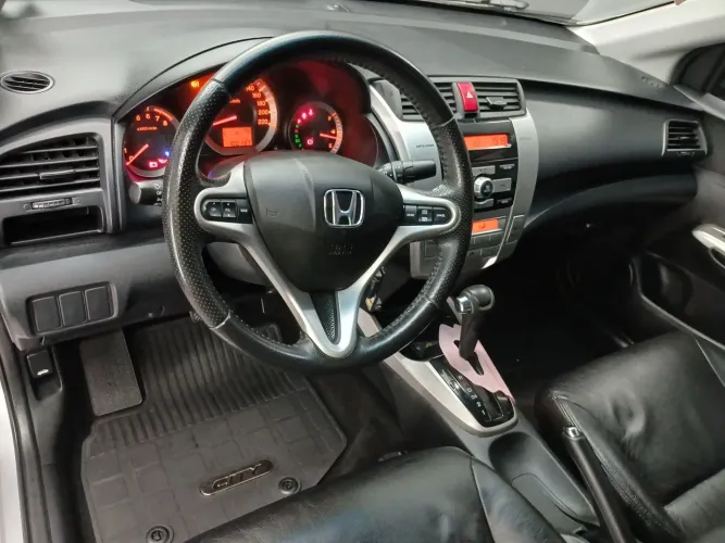 Honda City Sedan EX 1.5 Flex 16V 4P Aut. 2011