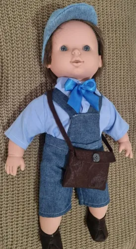 Boneco de bolsa