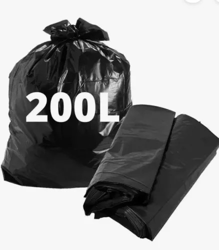 Saco de lixo de 200L