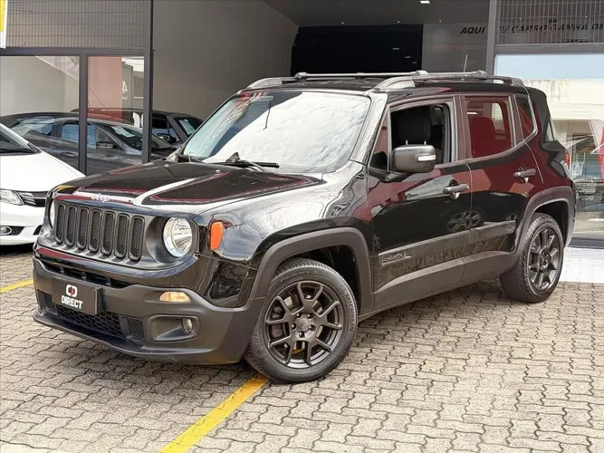Jeep Renegade 1.8 4X2 Flex 16V Aut. 2018