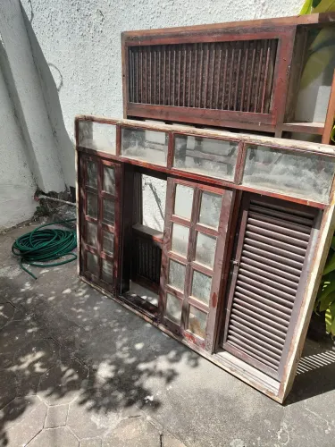 Janelas de madeira 