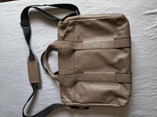 Bolsa Sergio's em couro