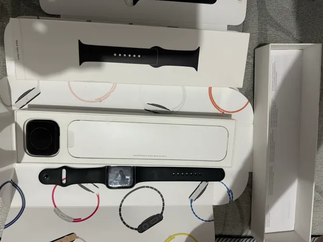 APPLE WATCH SÉRIE 4 44MM TODO ORIGINAL