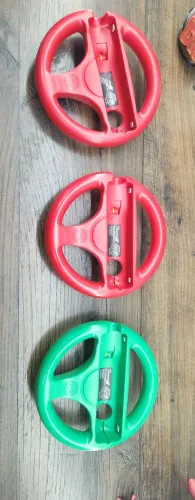 Volante nintendo wii edição Mario e luigi