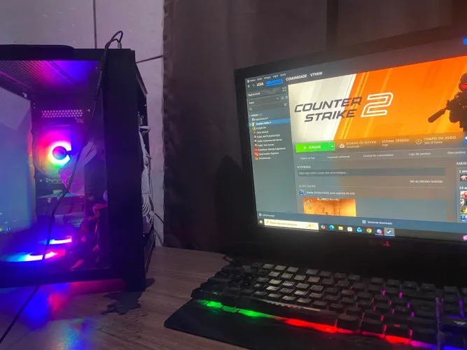 Pc gamer completo