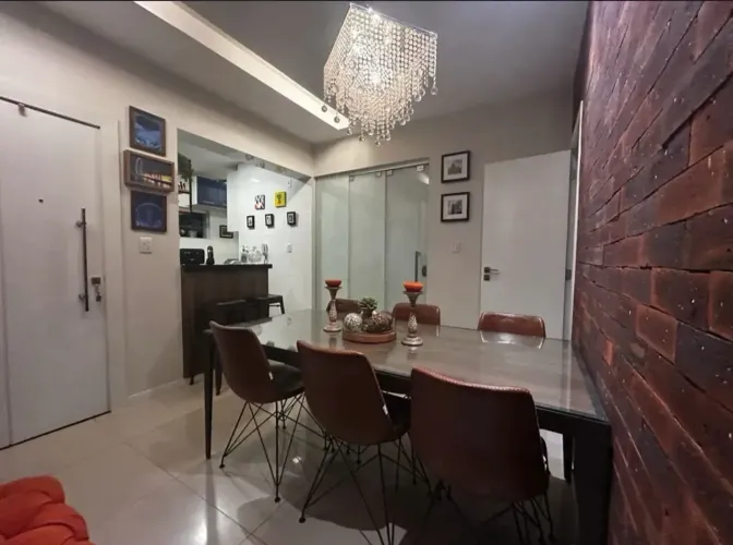 Apartamento no Umarizal: Edifício El Greco, 80 m² de 3 quartos !!!