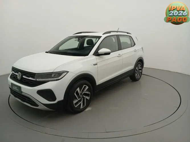 Volkswagen T-Cross Comfortline 1.0 TSI Flex 5P Aut. 2025