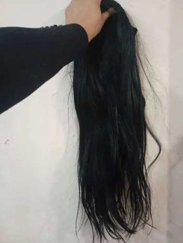 Cabelo humano vietnamita 60 cm