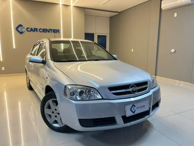 Chevrolet Astra Sed. Advant. 2.0 8V MPFI Flexp. 4P 2009