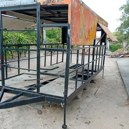Trailer para lanche