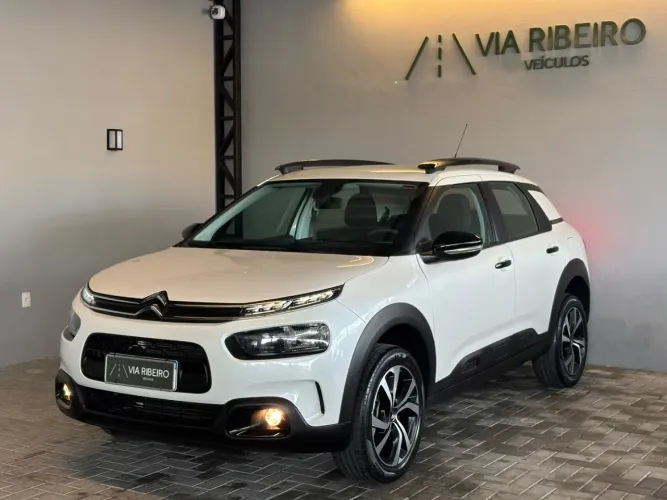 Citroen C4 Cactus Feel 1.6 16V Flex Aut. 2019