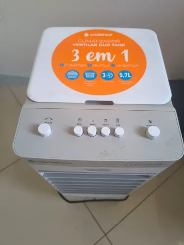 Climatirazor Ventilador Cadence