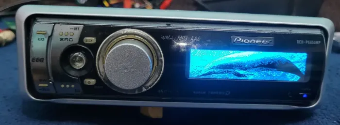 Rádio Pioneer golfinho DEH-P6850MP