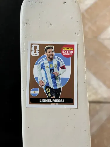 Figurinha legend Messi Bronze 2026