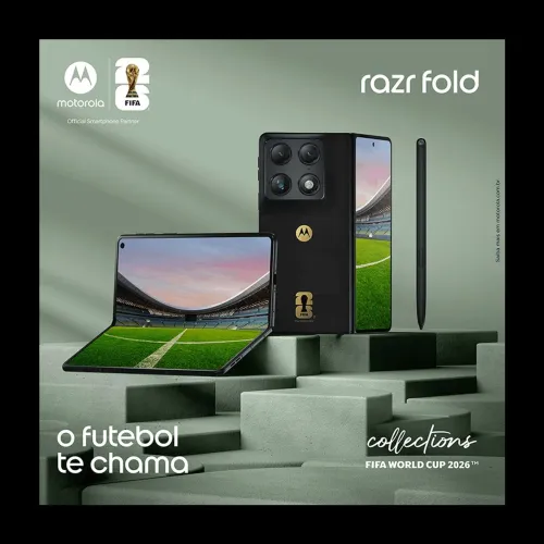 Moto RAZR Fold 1TB FIFA Preto