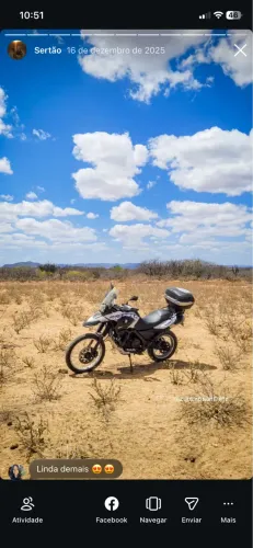 BMW G650 GS Sertão
