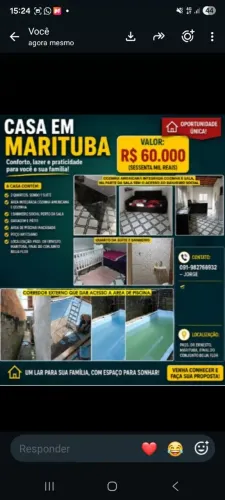 Casa para Venda em Marituba