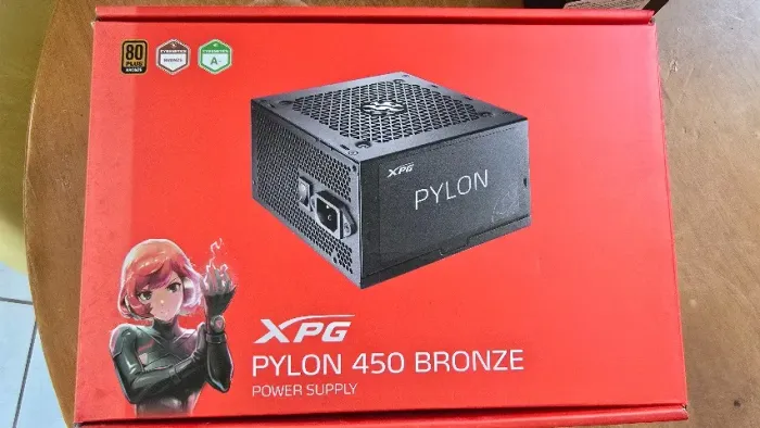 Fonte 450w pylon