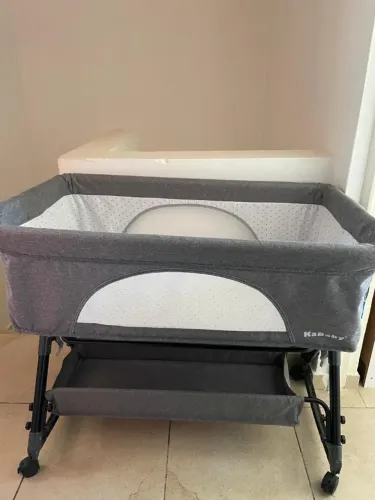 Berço Co-Bed Serenitá KaBaby - Conforto, Segurança e Praticidade (Dias de Uso)