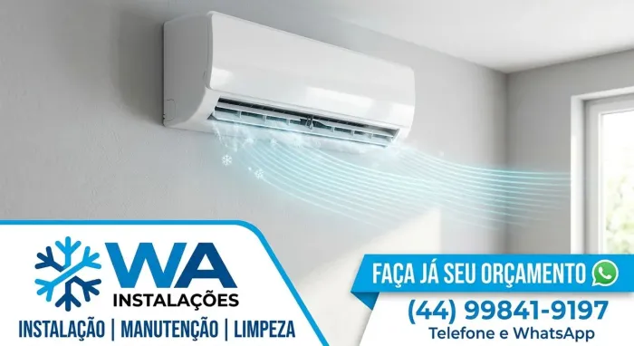 WA Instalações e Manutenção em Ar Condicionado