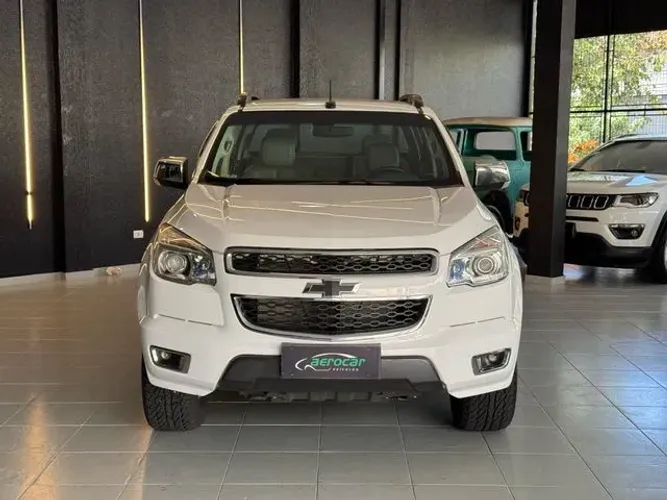 Chevrolet S10 Pick-up LTZ 2.4 F.power 4X2 CD 2014