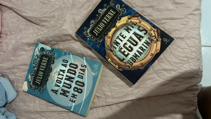 Livro Júlio Verne