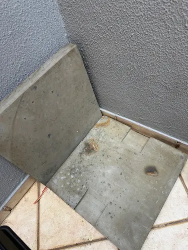 Ombrelone Piscina com contra peso incluso 