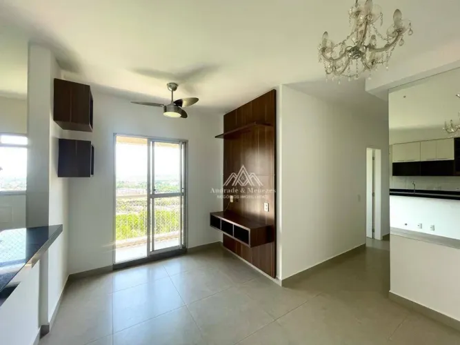 Apartamento com 2 dormitórios para alugar, 58 m² por R$1.950/mês - Lagoinha - Ribeirão Pre