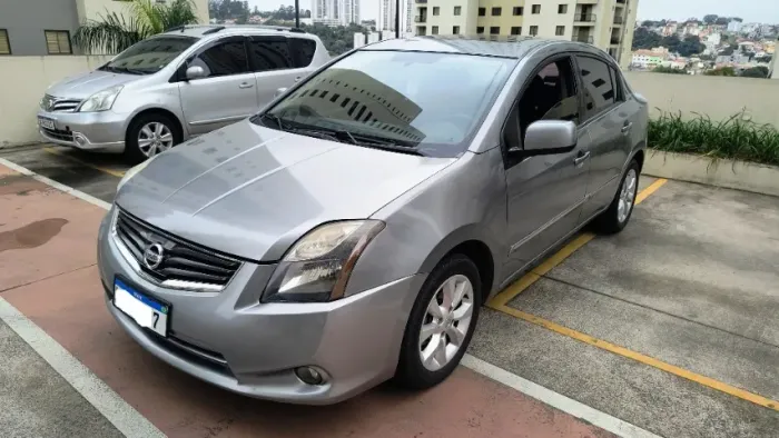 Nissan Sentra SL 2.0/ 2.0 Flex Fuel 16V Aut. 2013