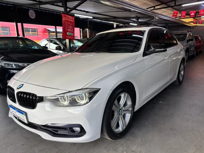 BMW 320I A 2.0 TB M Sport Activeflex 16V 4P 2018