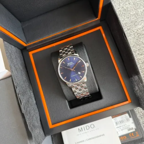 Mido Baroncelli Automático Azul M8600.4.15.1