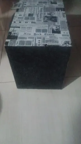 Vendo uma caixa trio completo bate muito com plugue e módulo