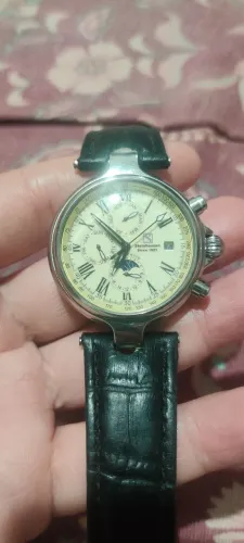 Steinhause funcionando normalmente todo em aço inox automático original 