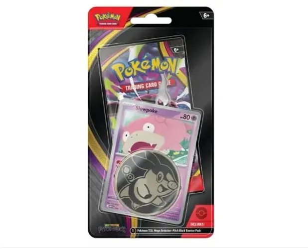 Pokemon TCG Cartas Pitch Black Checklane Blister Booster Pack US