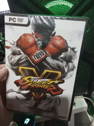 Street Fighter V Mídia física PC Steam jogo game lacrado