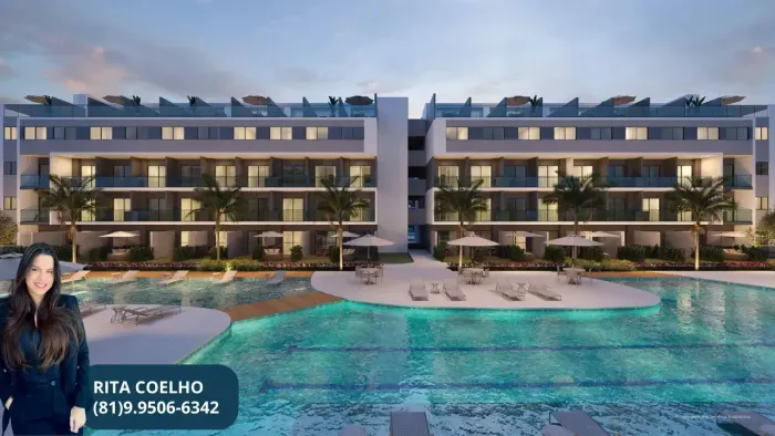 OPORTUNIDADE FLUXO DIRETO COM A CONSTRUTORA - STUDIO COM ROOFTOP  CARNEIROS- 18 MESES PARA