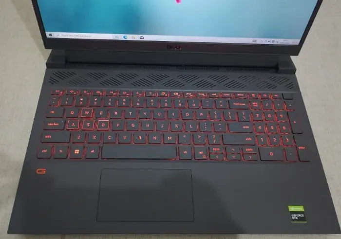 noteebook dell g15 gamer processdor intel i5-11 ram 16 gb ssd 512 gb GTX 4GB 1650