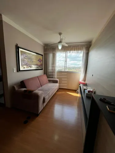 Apartamento para alugar na Vila Industrial, mobiliado, 2 quartos, 1 vaga