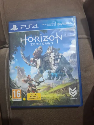 Mídia Física PS4 Horizon Zero Dawn