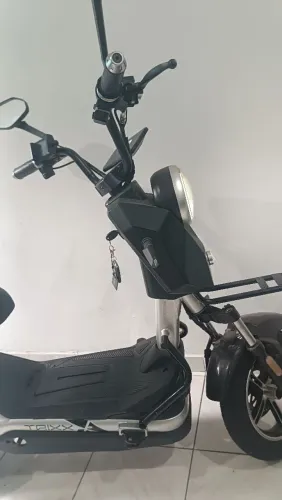 VENDO SCOOTER ELÉTRICA TRIXX RAPTOR PRO 1000W COM NFE